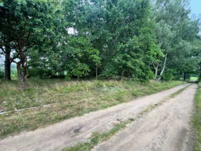 Storkowo, działka 3566 m2 z mediami