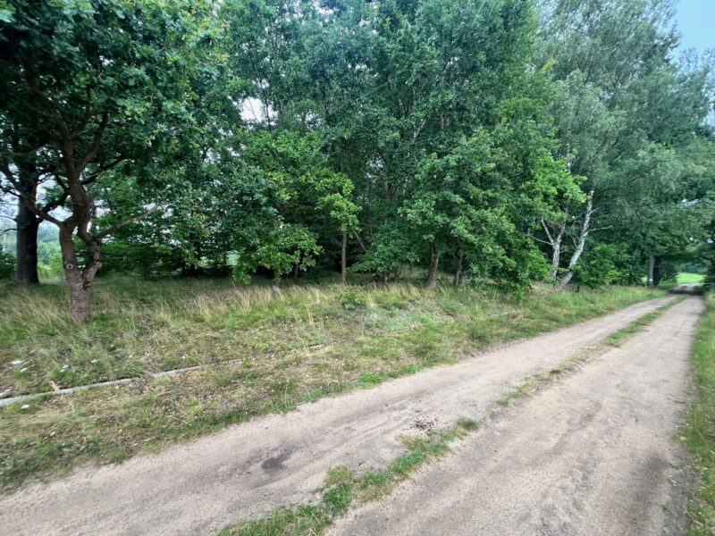 Storkowo, działka 3566 m2 z mediami