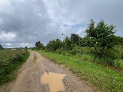 Storkowo, działka 3566 m2 z mediami