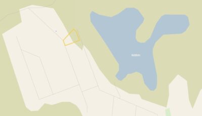 Działka blisko Inska o pow. 3412 m2