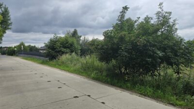 Działka dla DEWELOPERA pod 10 domów jednorodzinnyc