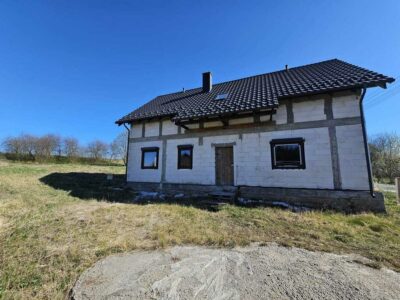 Nowy dom 140 m², działka 3200 m², Sierpowo