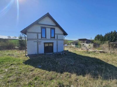 Nowy dom 140 m², działka 3200 m², Sierpowo