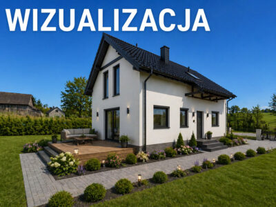 Nowy dom 140 m², działka 3200 m², Sierpowo