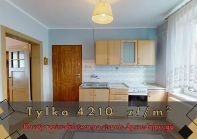 Mieszkanie 3 pokojowe na parterze