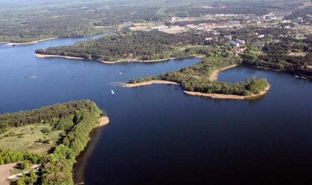 Działka budowlana nad jeziorem PILE