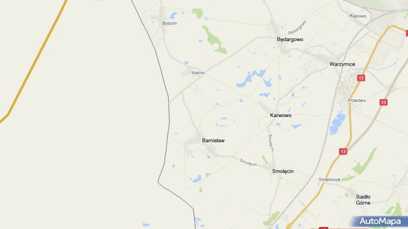 Barnisław, działka rolna o powierzchni 4,7 ha