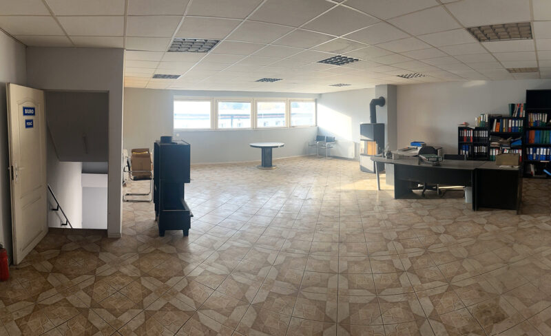 Hala magazyn.-prod. z zapleczem i wolnym terenem