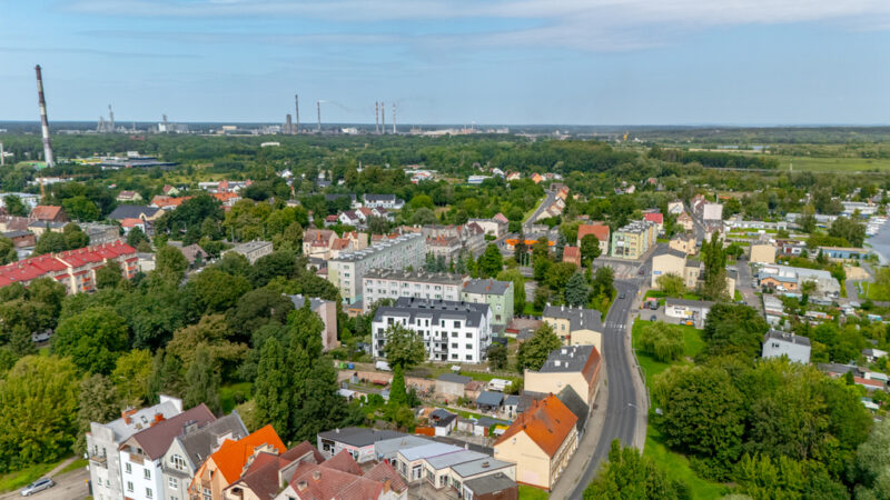 3 pokojowe mieszkanie w nowoczesnym bloku.