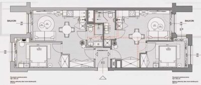 4pok. apartament ,,Nawa Przystań nad Odrą" - Heyki