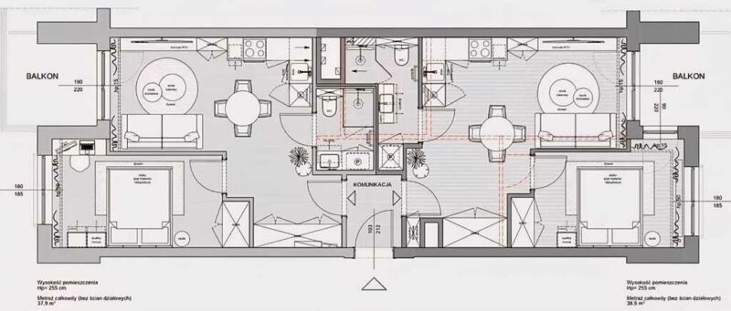 4pok. apartament ,,Nawa Przystań nad Odrą" - Heyki