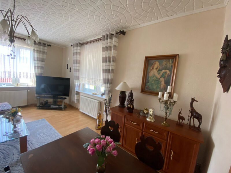 Piętro domu, ogród, spokojna okolica