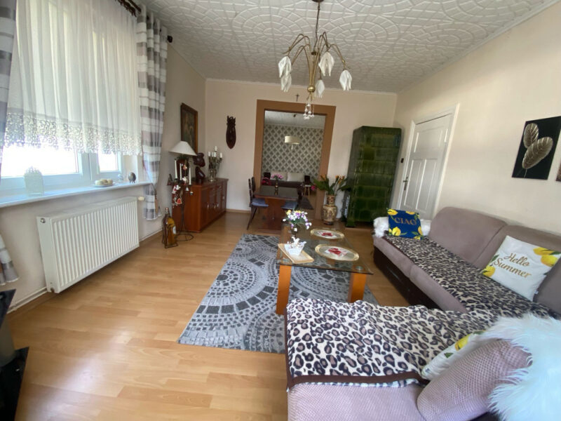 Piętro domu, ogród, spokojna okolica