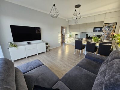 Wyjątkowy apartament 2-poziomowy Osów/Warszewo