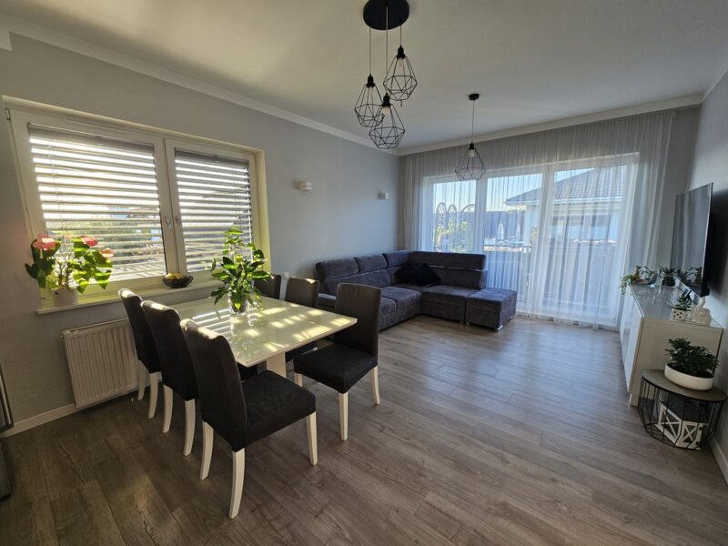 Wyjątkowy apartament 2-poziomowy Osów/Warszewo