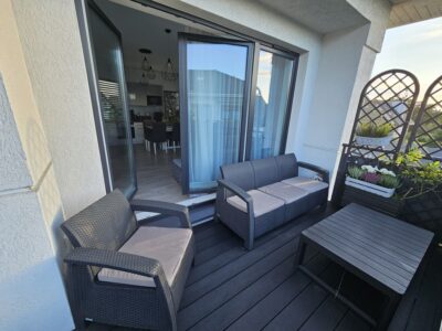 Wyjątkowy apartament 2-poziomowy Osów/Warszewo