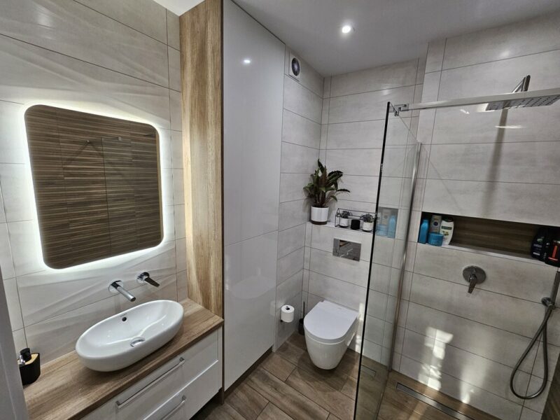 Wyjątkowy apartament 2-poziomowy Osów/Warszewo