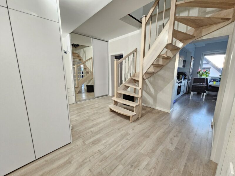 Wyjątkowy apartament 2-poziomowy Osów/Warszewo