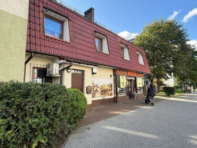 Budynek - Cukiernia Michael Stare Miasto 550m2