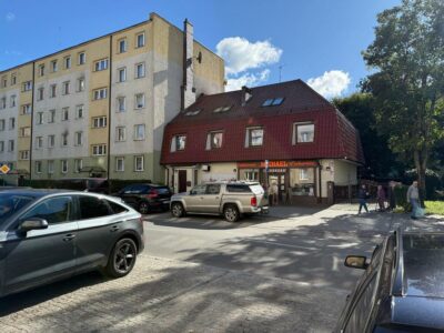 Budynek - Cukiernia Michael Stare Miasto 550m2