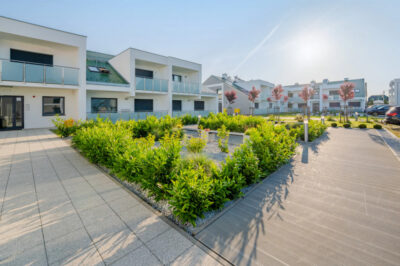 Apartament w pierwszej linii zabudowy od morza