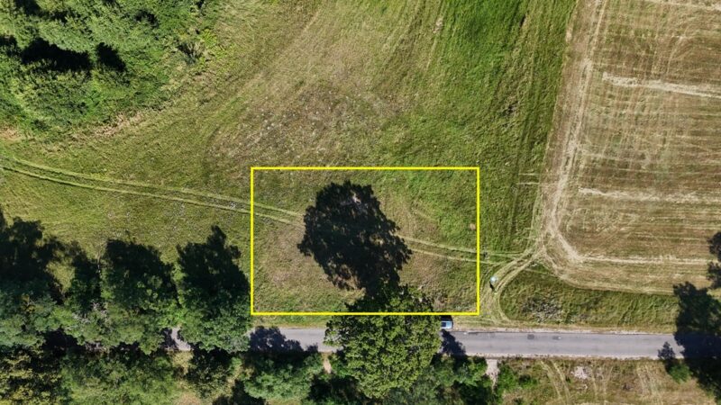 Buduj od razu! Urokliwa działka 1102 m² z PNB przy lesie i jeziorach |