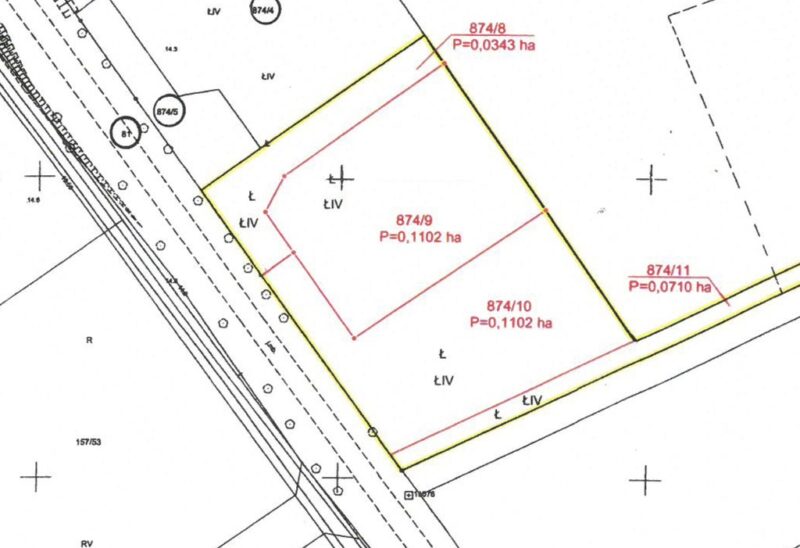 Buduj od razu! Urokliwa działka 1102 m² z PNB przy lesie i jeziorach |