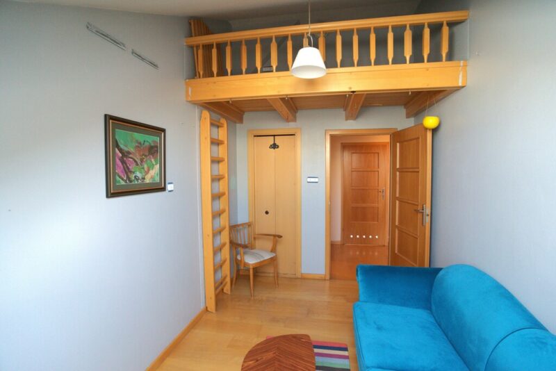 Apartament 2-poziomowy przy parku Kasprowicza