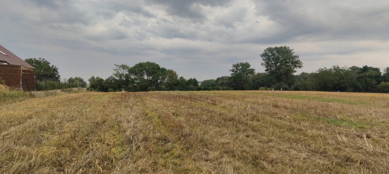 Barnisław - duża działka na wzniesieniu