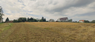Barnisław - duża działka na wzniesieniu