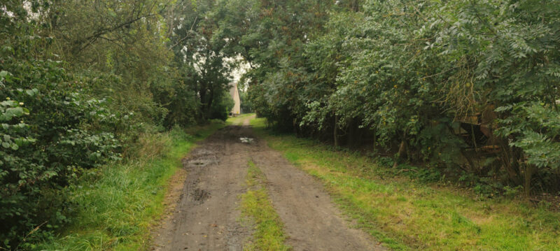 Barnisław - duża działka na wzniesieniu