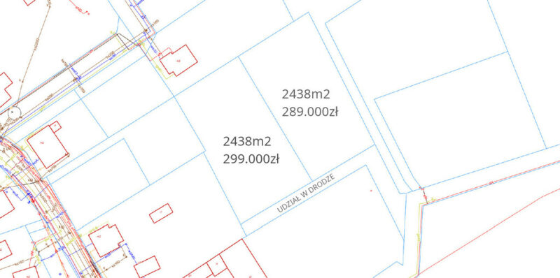 Barnisław - duża działka na wzniesieniu