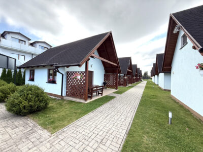 Wyjątkowy obiekt w Grzybowie - 10 domków