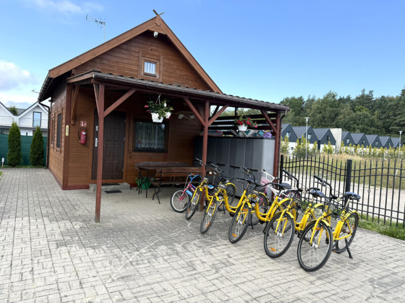 Wyjątkowy obiekt w Grzybowie - 10 domków