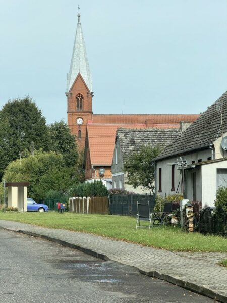 Radęcin okolice Dobiegniewa, - piękne jeziora