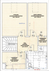 Apartament 2-poziomowy przy parku Kasprowicza
