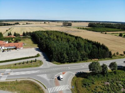 działka komercyjna Gmina Osina