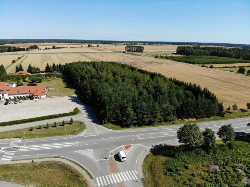 działka komercyjna Gmina Osina