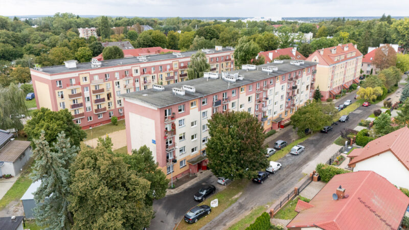 Kawalerka z balkonem Stargard Kluczewo