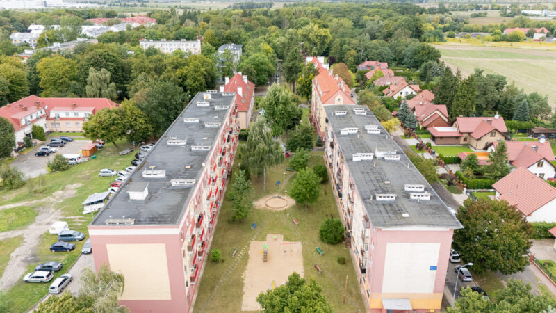Kawalerka z balkonem Stargard Kluczewo