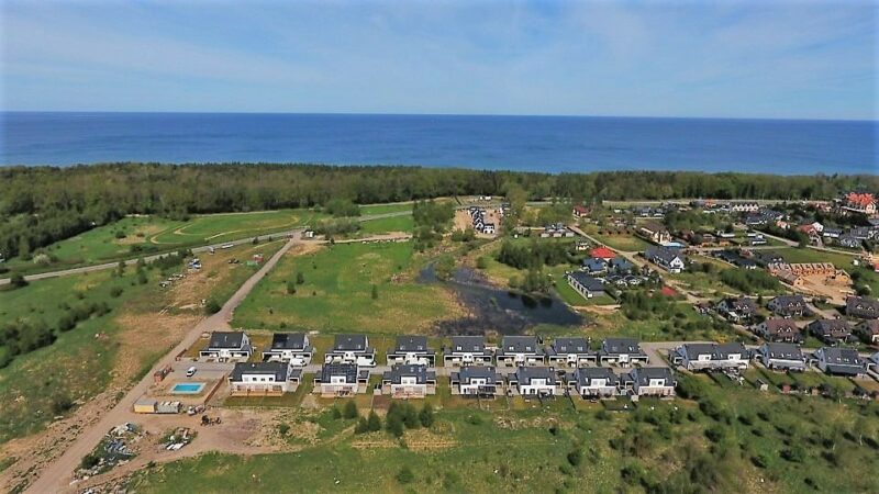 Dwa domy w cenie jednego apartamentu !!!