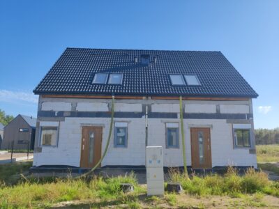 Dwa domy w cenie jednego apartamentu !!!