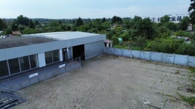 Stargard Na sprzedaż obiekt handlowo–magazynowy