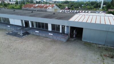 Stargard Na sprzedaż obiekt handlowo–magazynowy