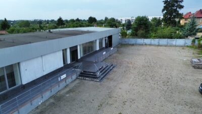 Stargard Na sprzedaż obiekt handlowo–magazynowy