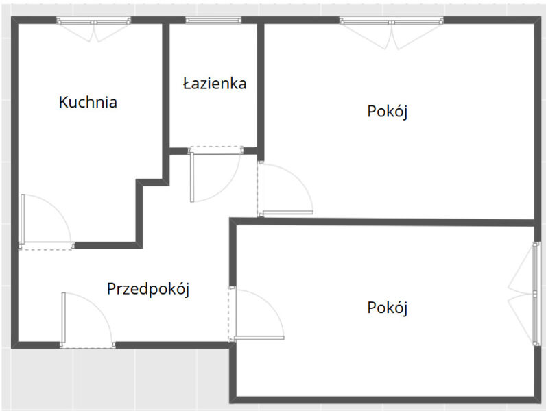 2 pokoje przy Turzynie z garażem - PROMOCJA DO 30.11.2026