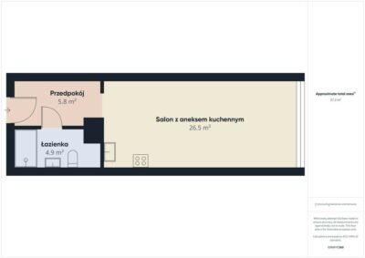 NOWE mieszkanie gotowe do zamieszkania!