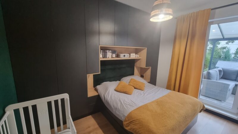 Apartamentowiec na Osowie, ogród 200 m2