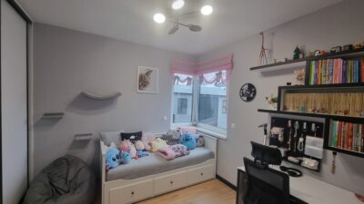 Apartamentowiec na Osowie, ogród 200 m2