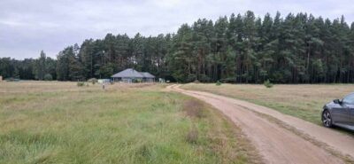 Cisza, zieleń, media – działka budowlana Wielgowo